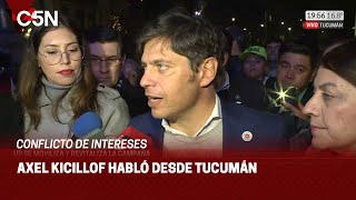 AXEL KICILLOF ¨El de YPF es un fallo ESCANDALOSO¨ [upl. by Lamarre]