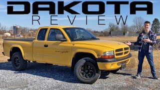 The Dodge Dakota Was One Of The Last Midsize Trucks EVER With a V8 [upl. by Jillane]