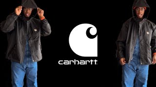 Carhartt Storm Defender Loose Fit MidWeight Rain Jacket First Impressions… [upl. by Cirded]