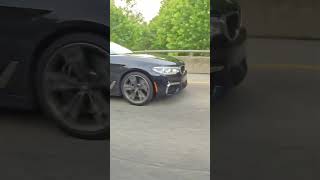 Bmw 540i stage 2 vs bmw m550 Dp [upl. by Pirnot]