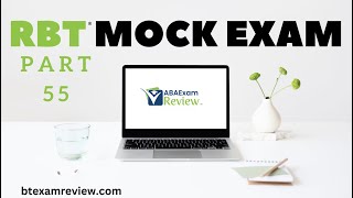 Pass the RBT® Exam  RBT® Practice Exam  Full Mock RBT® Exam Review Part 55 [upl. by Tybalt]