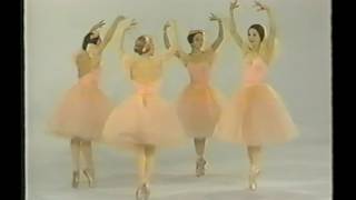 Ballet Nac Cuba  Pas de quatre rehersal excerpt [upl. by Elvah]