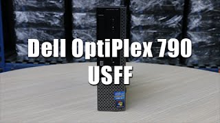 Dell OptiPlex 790 USFF [upl. by Nesyrb725]