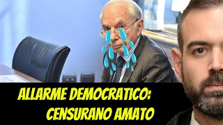 Allarme democratico censurano Amato [upl. by Valerio]