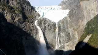 Ventisquero Colgante oder Hängender Gletscher Park Queulat [upl. by Muffin]