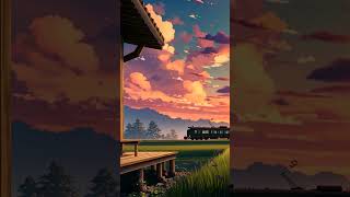 Nature🌅Inspired Lofi Beats at Sunset in Japan – Perfect Study Ambience [upl. by Enowtna876]