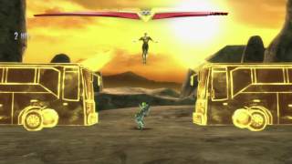 Injustice Gods Among Us Ultimate Edition Yellow Lantern vs Green LanternJohn Stewart [upl. by Duff]