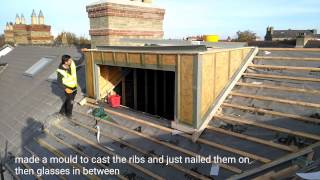 How to fiberglass a flat roof [upl. by Brianna]