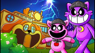 CATNAPs THIEF Has 24 Hour to BREAK IN DOGDAYs HOUSE  Poppy Playtime 3  Cartoon Animation [upl. by Nerb738]