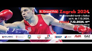 6 MEĐUNARODNI GRAND PRIX ZAGREB 3 – 7 XII 2024 3 DAN [upl. by Annat997]