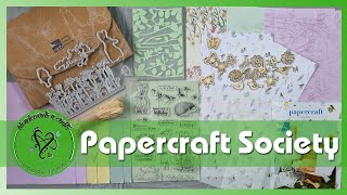 Papercraft Society  Unboxing  Box 30  March 2022 [upl. by Farly]