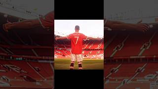 Cristiano Ronaldo Manchester United 🥺 shortsfeed football ronaldo shorts [upl. by Woodley428]