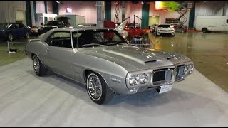 1969 Pontiac Firebird Trans Am Factory Original Prototype in Silver My Car Story with Lou Costabile [upl. by Lizzy]