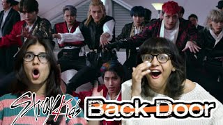 quotBACKDOORquot  STRAY KIDS Music Video  REACTION [upl. by Mcilroy]