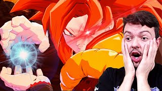 SSJ4 GOGETA DRAMATIC FINISH REACTION Xenoverse 2 FighterZ Legends Kakarot DLC ANNOUNCEMENTS [upl. by Margret]