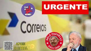 CORREIOS QUEBRADO ROMBO NOS CORREIOS LULA QUEBRANDO TUDO FAZ O L AGORA PREJUÍZO NAS ESTATAIS [upl. by Helali147]