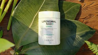 Liposomal NAD Supplement  Betaine Anhydrous  Nicotinamide Adenine Dinucleotide  Codeage [upl. by Ennovahs829]