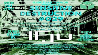 Sensitive Destruction Episode 029 Mixed By IFjU00 sensitivedestruction IFjU00 trance edm [upl. by Sillsby]