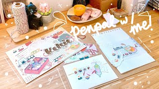 penpal with me  bento theme  letter to skyloafu ｡☆ [upl. by Bria]