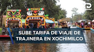 Cuánto cuesta el paseo en trajinera de Xochimilco 2024 [upl. by Liv]