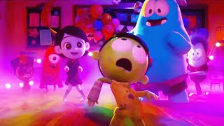 Spooky Halloween Disco  Spookiz The Movie Highlight  Compilation  Cartoons for Kids [upl. by Nydroj]