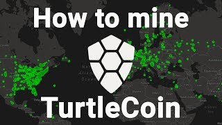 How to mine Turtle Coin [upl. by Airotel456]