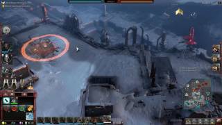 dow3  Warhammer gameplay farming [upl. by Rengia]