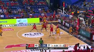 Lamar Patterson with 19 Points vs Perth Wildcats [upl. by Lebaron]