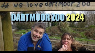 Our Visit To DARTMOOR ZOO  2024 [upl. by Attenrad184]