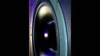 Velodyne CHT 10quot subwoofer extreme bass shaking house [upl. by Duke163]