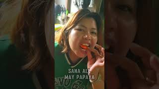 SANA ALL MY PAPAYA  crisannvlog2521 [upl. by Elder31]