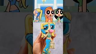 Teenage Powerpuff Girls as MACARONS [upl. by Leonhard685]