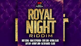 Royal Night Riddim Mix 2024 Busy SignalDuane StephensonTerry LinenNatural BlackSlashe amp More [upl. by Dulcy]