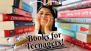 Top 15 must read books for Teenagers  Beginnerfriendly book recommendations  Anchal Rani [upl. by Odraleba]