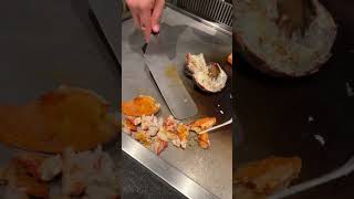 LIVE LOBSTER at Kusa Nori in Las Vegas [upl. by Junia15]