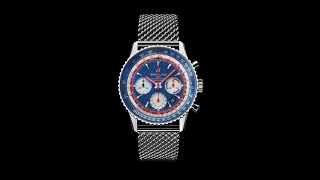 Unboxing amp Review Breitling Navitimer quotPan Amquot Chronograph [upl. by Carolin355]