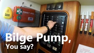 Ep 57 Who Needs A Working Bilge Pump Anyway [upl. by Profant]