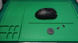 서울로지텍G502무선 마우스 더블클릭수리 마우스 분해 Logitech Mouse Fault Repair DoubleClick Repair 나윤테크 01053235010 [upl. by Yrakcaz]