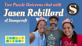 Interview with Jasen Robillard of Stumpcraft wooden jigsaw puzzles [upl. by Amuwkuhc]