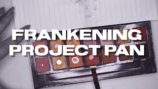 Frankening My Project Pan amp Pan That Palette  September 2024  sofiealexandrahearts [upl. by Kihtrak292]