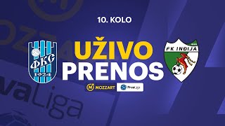 SMEDEREVO 1924  INĐIJA TOYO TIRES Mozzart Bet Prva liga Srbije 202425 10 Kolo [upl. by Nodgnal607]