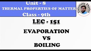 Evaporation vs boiling  Refrigerator  working principle of refrigerator [upl. by Ogdon345]