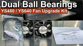 Maximize Performance Yoder Upgraded Fan Replacement Kit  Rum and Cook [upl. by Boyt322]