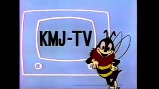 KMJTV sign on 1960’s [upl. by Troth]