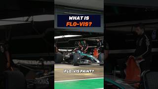 Why Is FloVis Paint Used On Formula 1 Cars During Testing [upl. by Samoht]