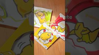 Mcdonald’s x Gudetama Plates 2016 Taiwan 🍳💛 sanrio happymeal kitchen [upl. by Yelha]