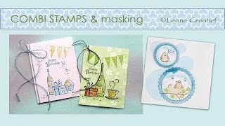 combi stamps amp masking [upl. by Yemorej]