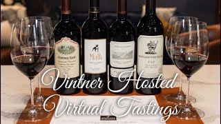 Winemaker Wisdom  2018 Appellation Collection Virtual Tasting [upl. by Epillihp]