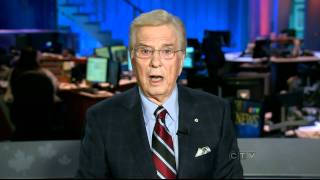 CTV News with Lloyd Robertson final newscast end HD [upl. by Yraillih]