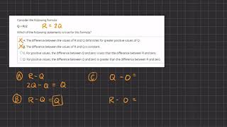 Algebra Video Simulation 327 V2 [upl. by Ahcsim]